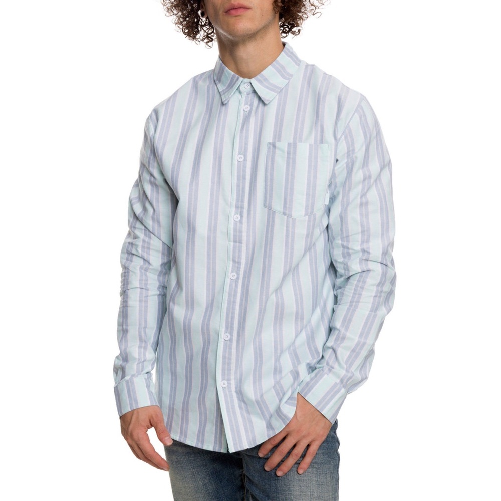 NWT ADIDAS ORIGINALS Men’s Holgate Button Shirt M